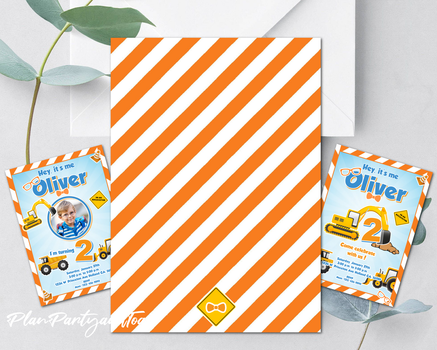 Invito di compleanno Blippi