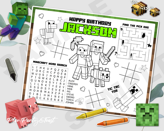 Tovaglietta compleanno Blippi