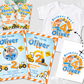 Blippi birthday invitation bundle