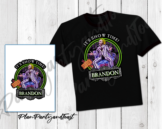 Beetlejuice Halloween t-shirt digital design