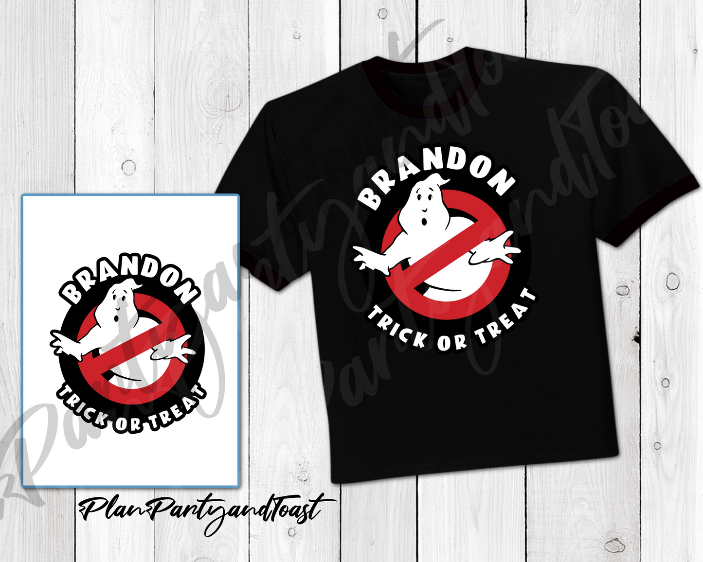 Ghostbusters Halloween t-shirt digital design