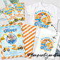 Blippi birthday invitation bundle