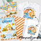 Blippi birthday invitation bundle