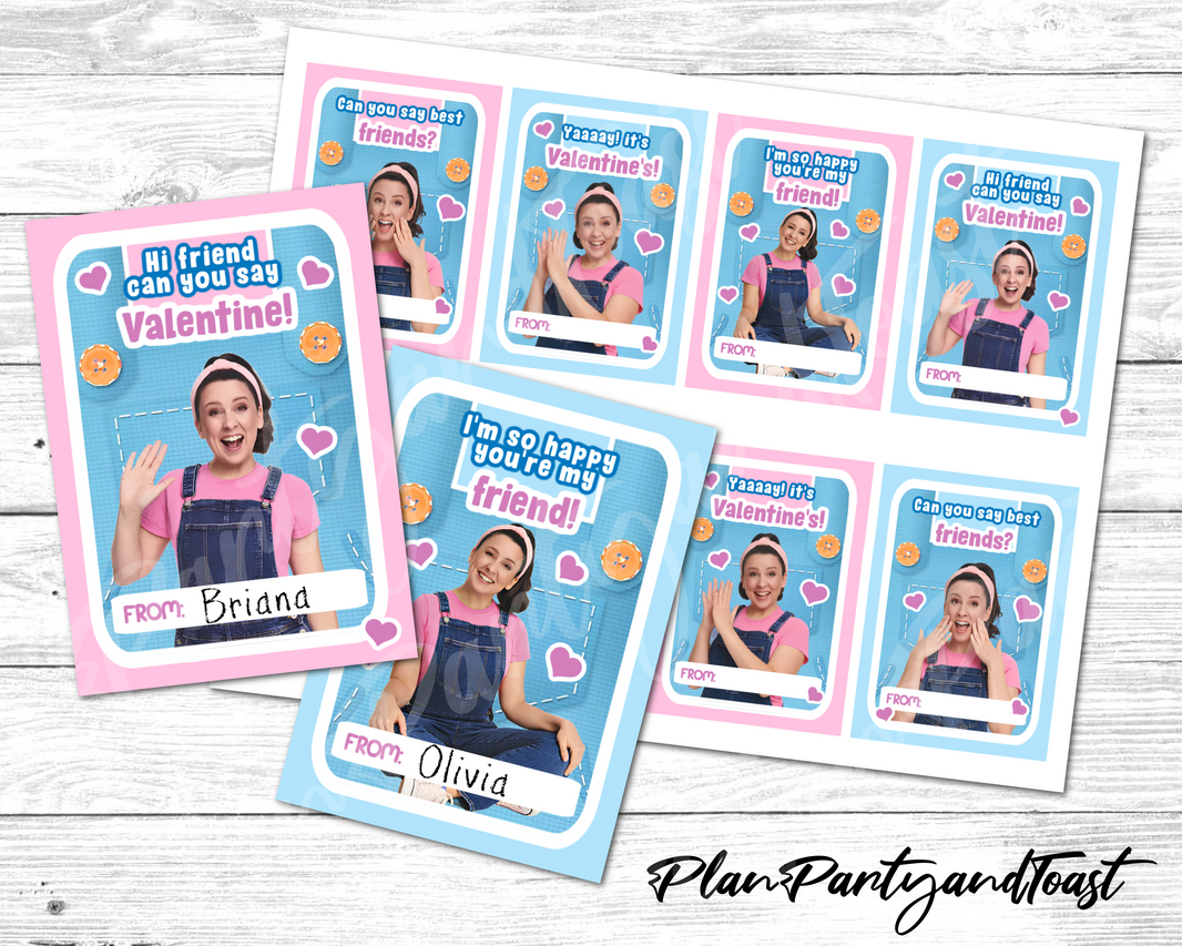 Ms Rachel Collection – Plan Party & Toast
