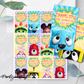 Yo Gabba Gabbaland birthday invitation bundle