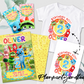 Yo Gabba Gabbaland birthday invitation bundle