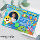 Baby Shark birthday invitation